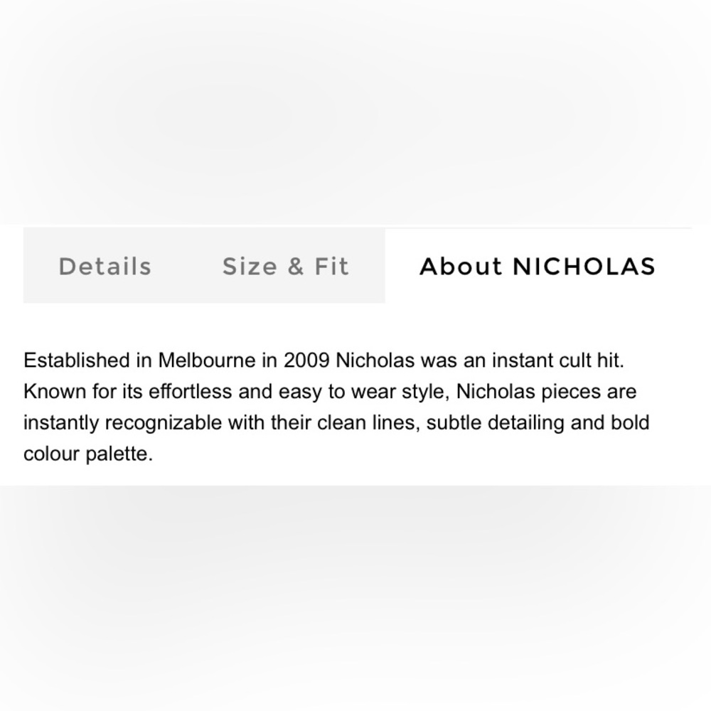 NICHOLAS Luisa Dress - Picture 16 of 17